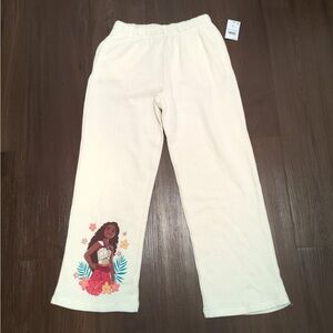 Disney Moana Off-White Kids Joggers